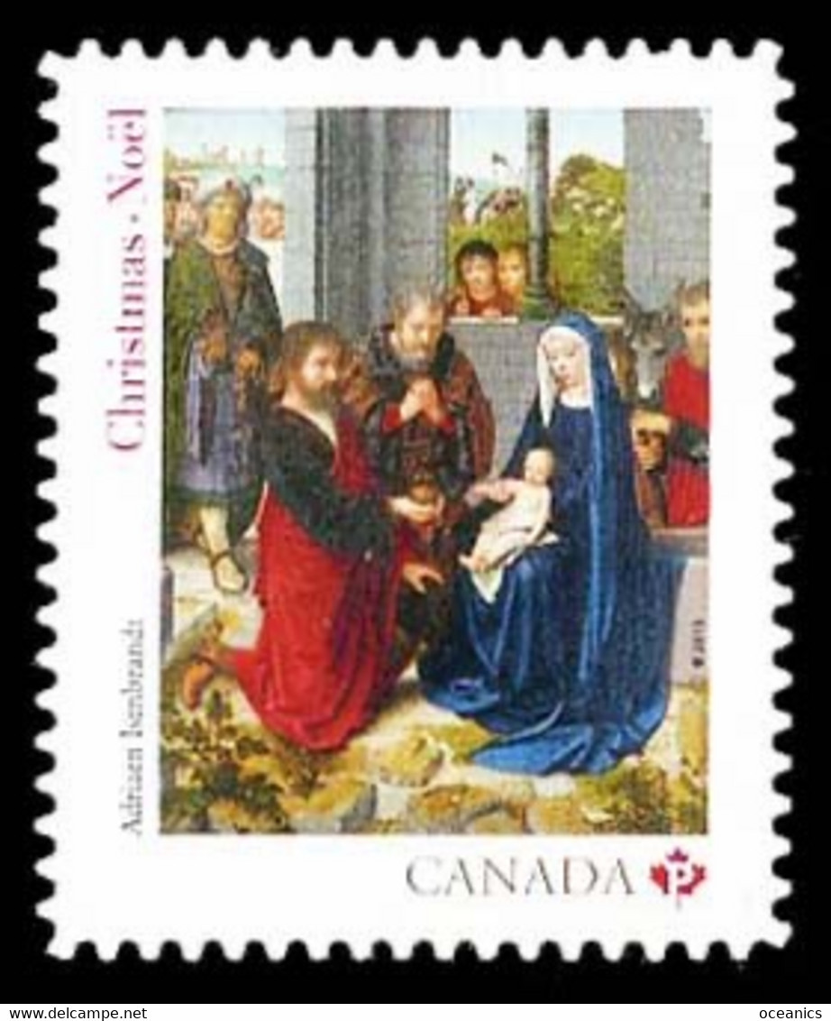 Canada (Scott No.2879i - Madona And Child) [**] Autocollant / Self Adhesive Die Cut To Shape - Unused Stamps