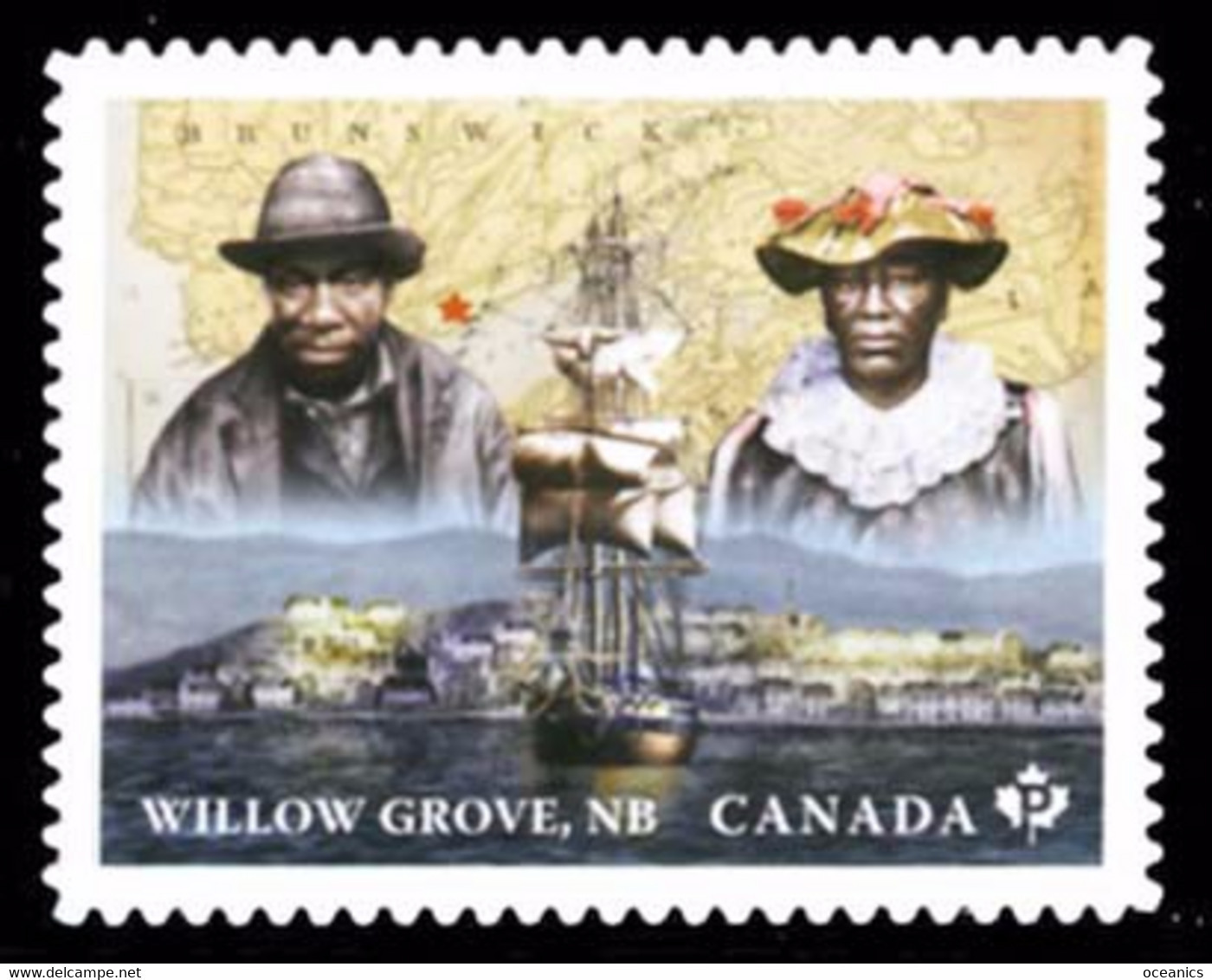 Canada (Scott No.3274i - Black Heritage) [**] 2021 Die Cut To Shape - Unused Stamps