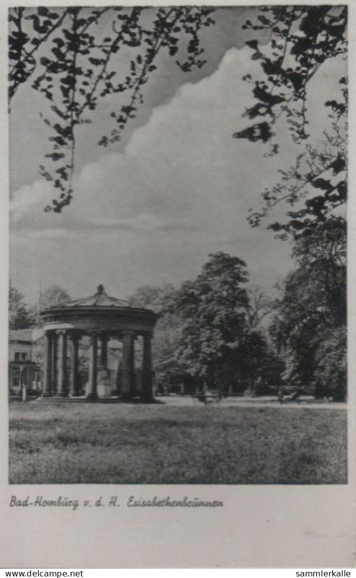 59278 - Bad Homburg - Elisabethenbrunnen - Ca. 1950 - Bad Homburg