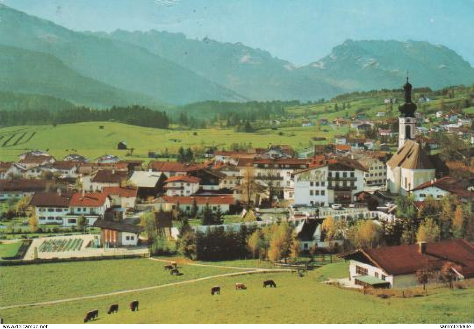 1786 - Reit Im Winkl - Mit Kaisergebirge - 1972 - Reit Im Winkl