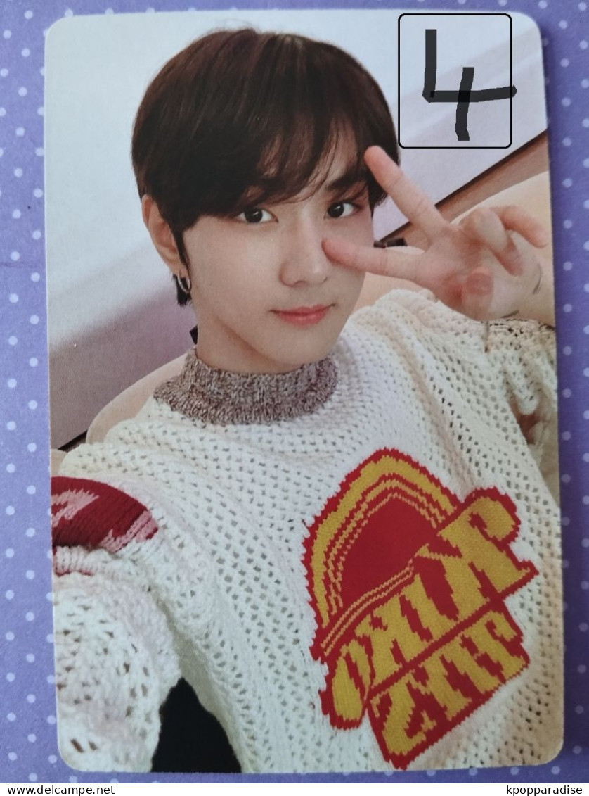 Photocard K POP Au Choix  ENHYPEN Orange Blood Jungwon - Other Products