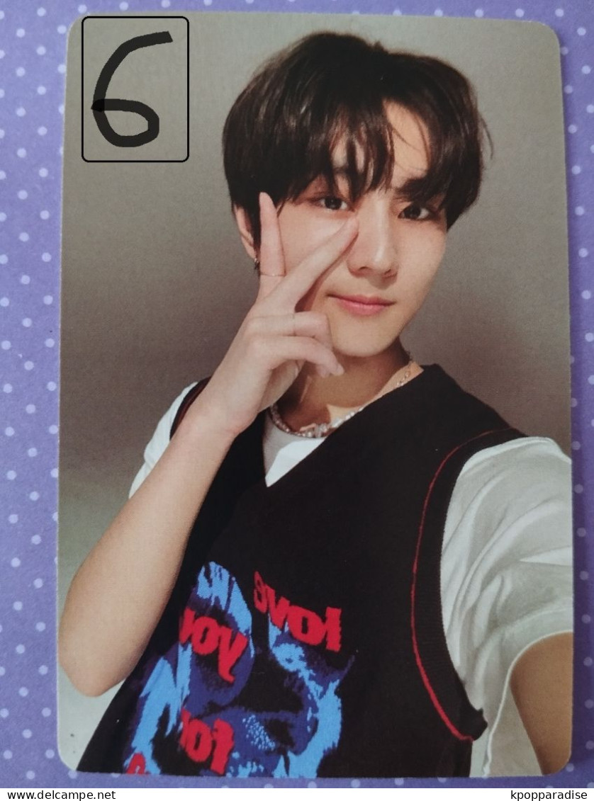 Photocard K POP au choix  ENHYPEN Orange blood Jungwon