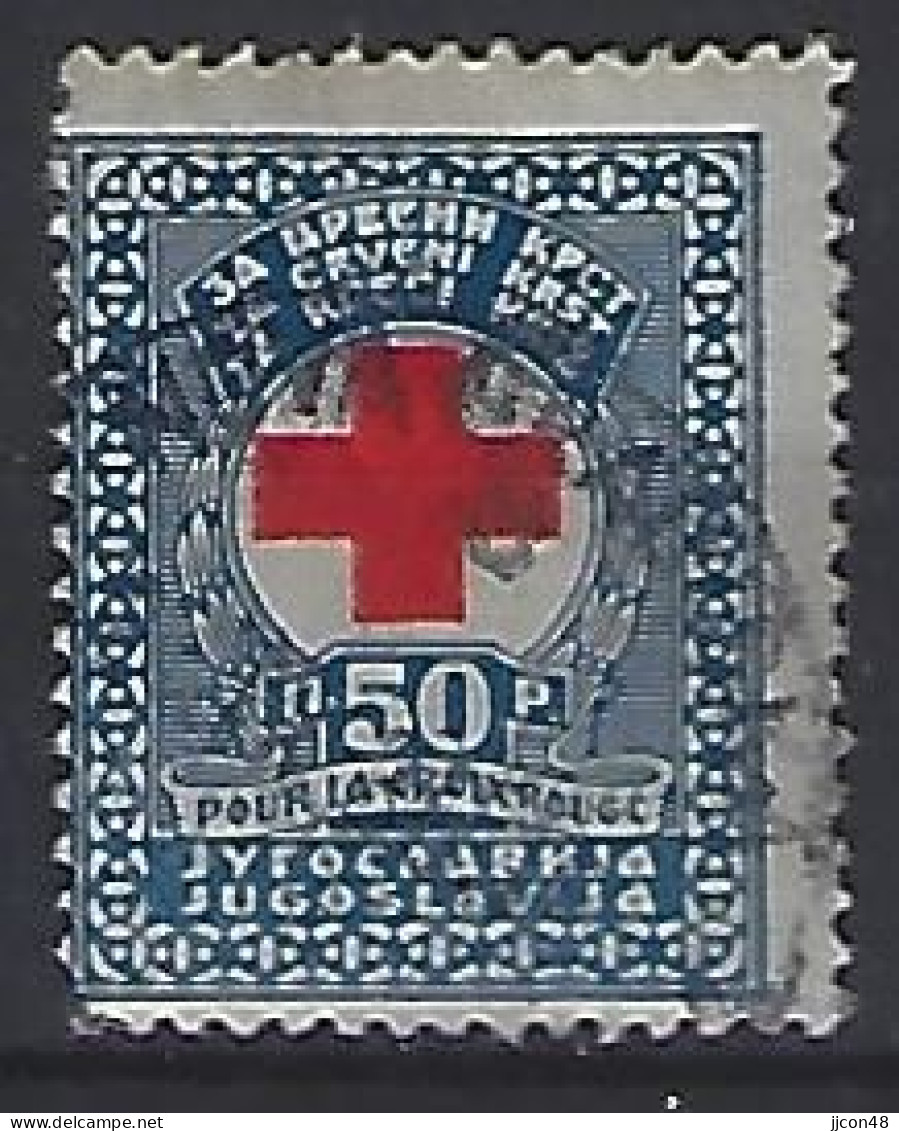 Jugoslavia 1933  Zwangszuschlagsmarken (o) Mi.1 - Charity Issues