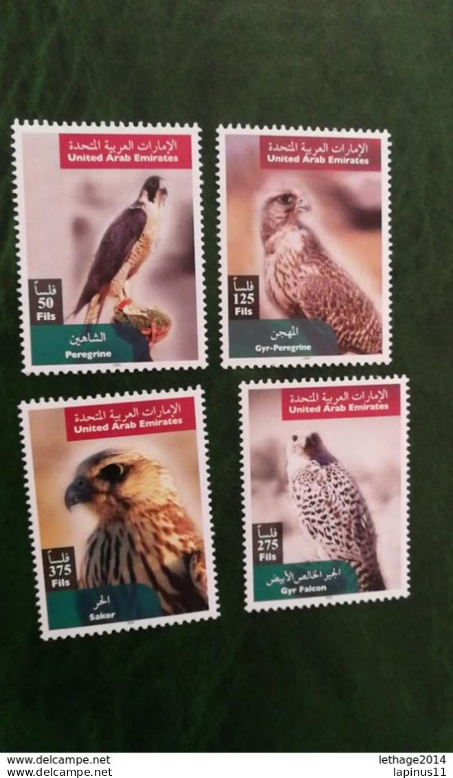 United Arab Emirates الإمارات العربية المتحدة United Arab Emirates 2005 2003 Falcons MNH @@@ - United Arab Emirates (General)