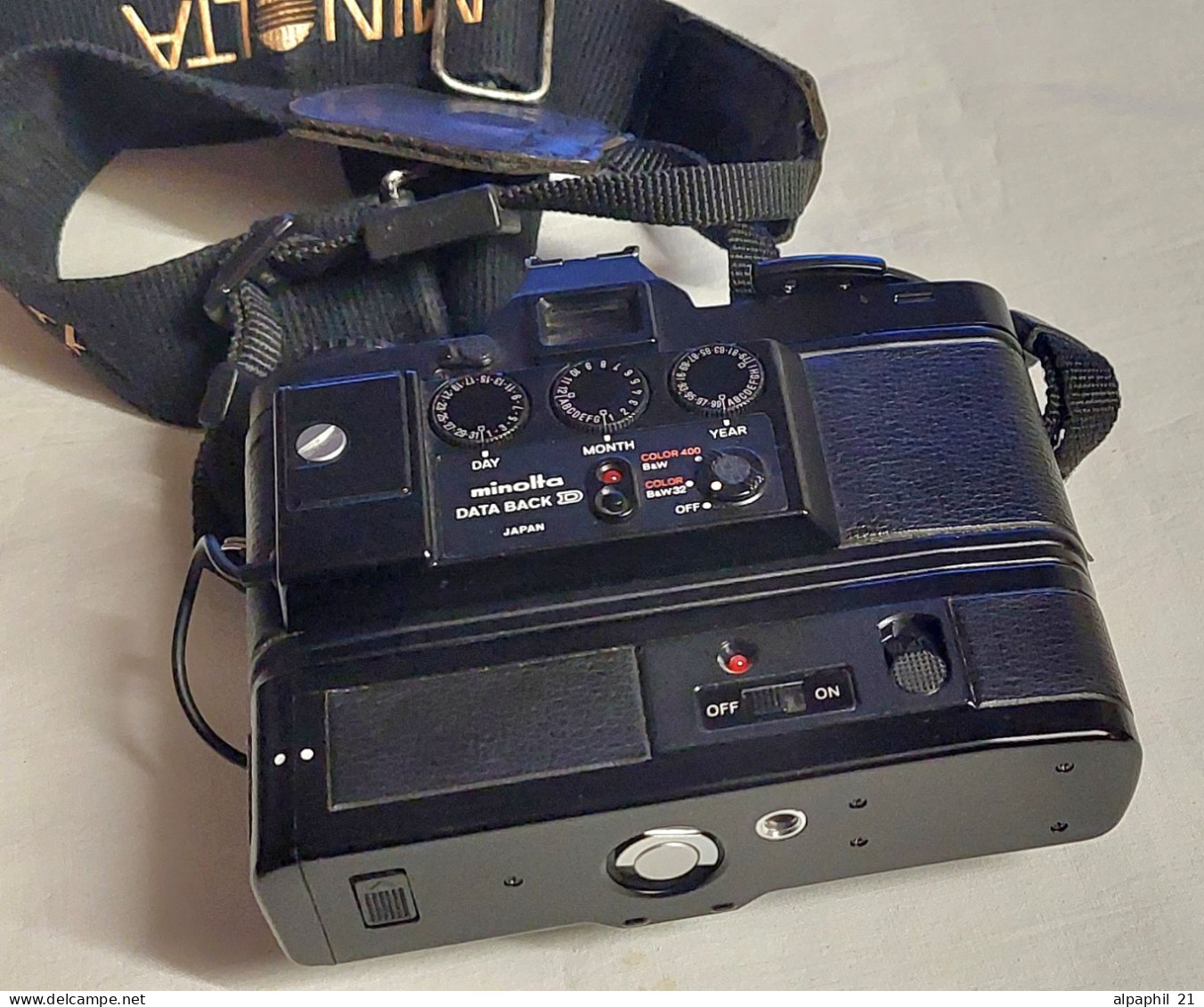 Minolta XD7 Black With Auto Winder D And Lenses - Fototoestellen