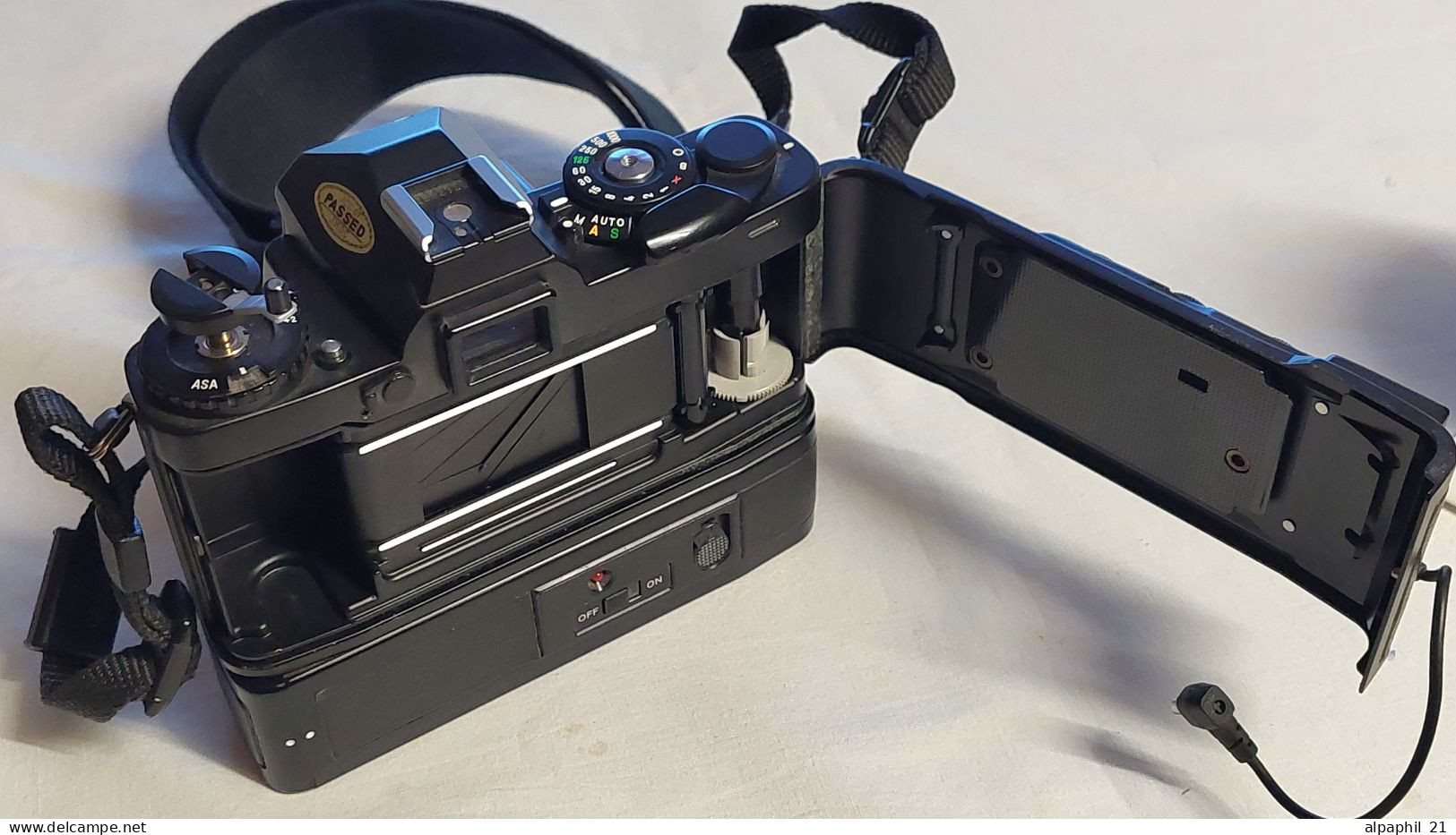 Minolta XD7 Black With Auto Winder D And Lenses - Cameras