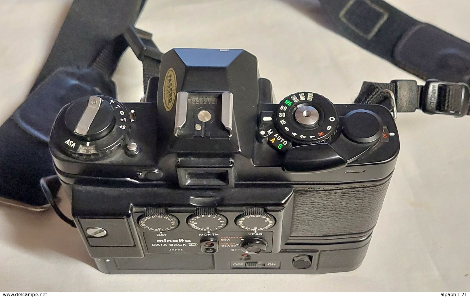 Minolta XD7 Black With Auto Winder D And Lenses - Fotoapparate