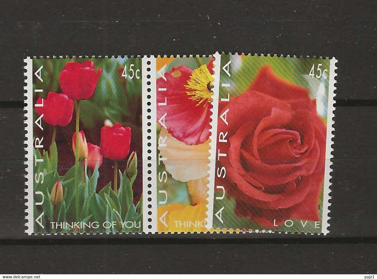 1994 MNH Australia, Michel 1391-93, Postfris** - Mint Stamps