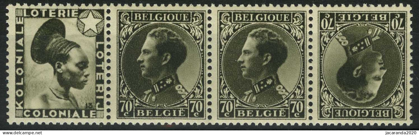 België PUc73 A ** Leopold III (gesloten Kraag) Léopold III (col Fermé) LUXE SUPERBE - Ungebraucht