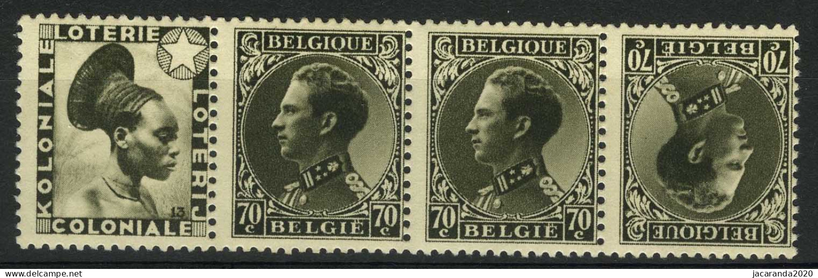België PUc73 A * Leopold III (gesloten Kraag) Léopold III (col Fermé) - Neufs