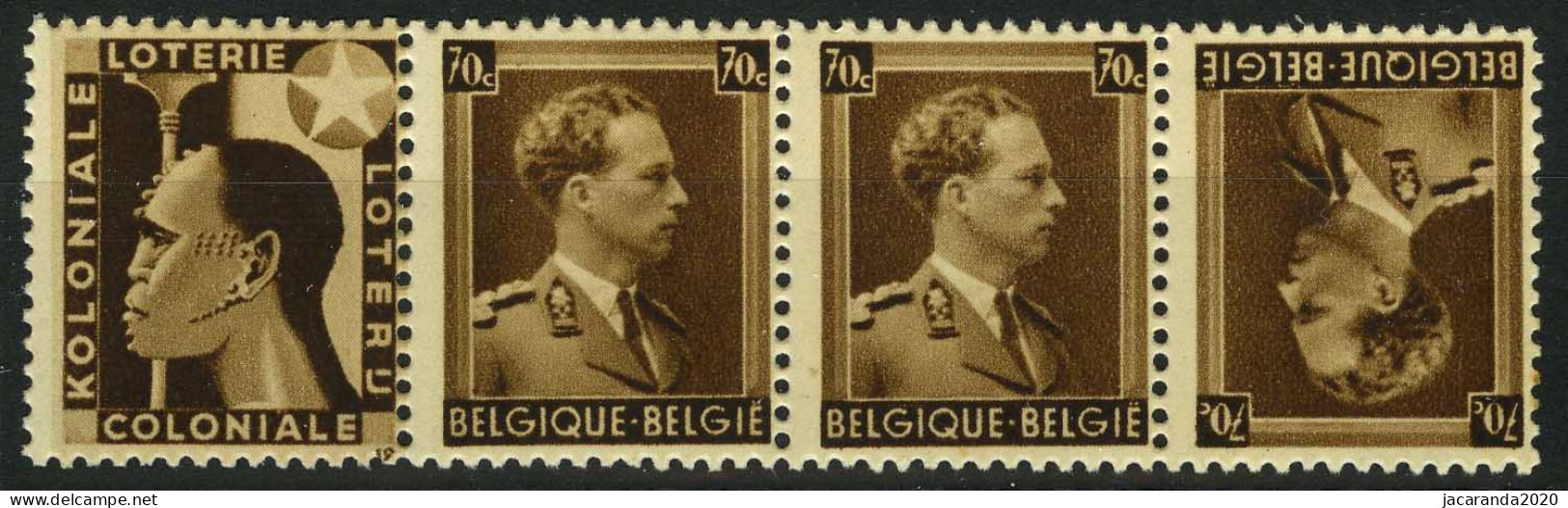 België PUc96 A ** - Leopold III (open Kraag) - Léopold III (col Ouvert) - Kol. Lot. - Sonstige & Ohne Zuordnung