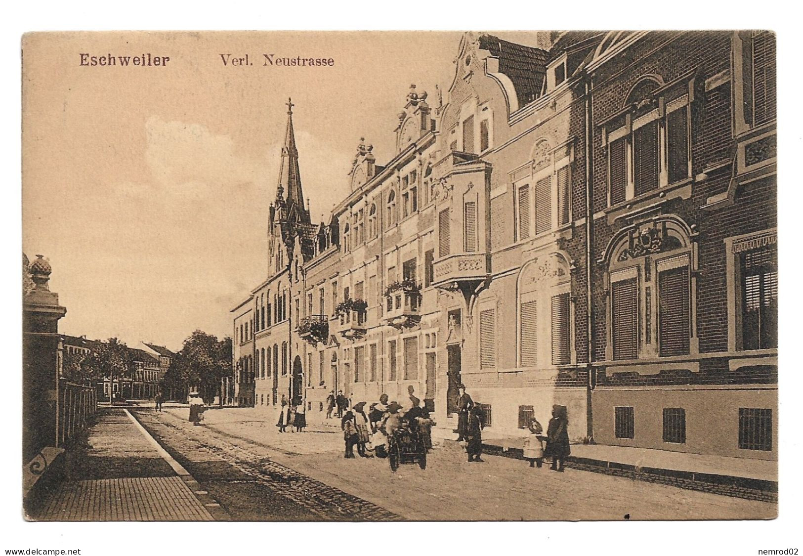 ESCHWEILER Verl. Neustrasse - Eschweiler