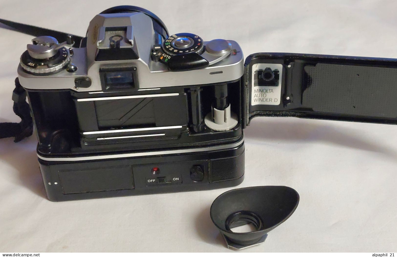 Minolta XD7 With Auto Winder D And Lenses - Fototoestellen