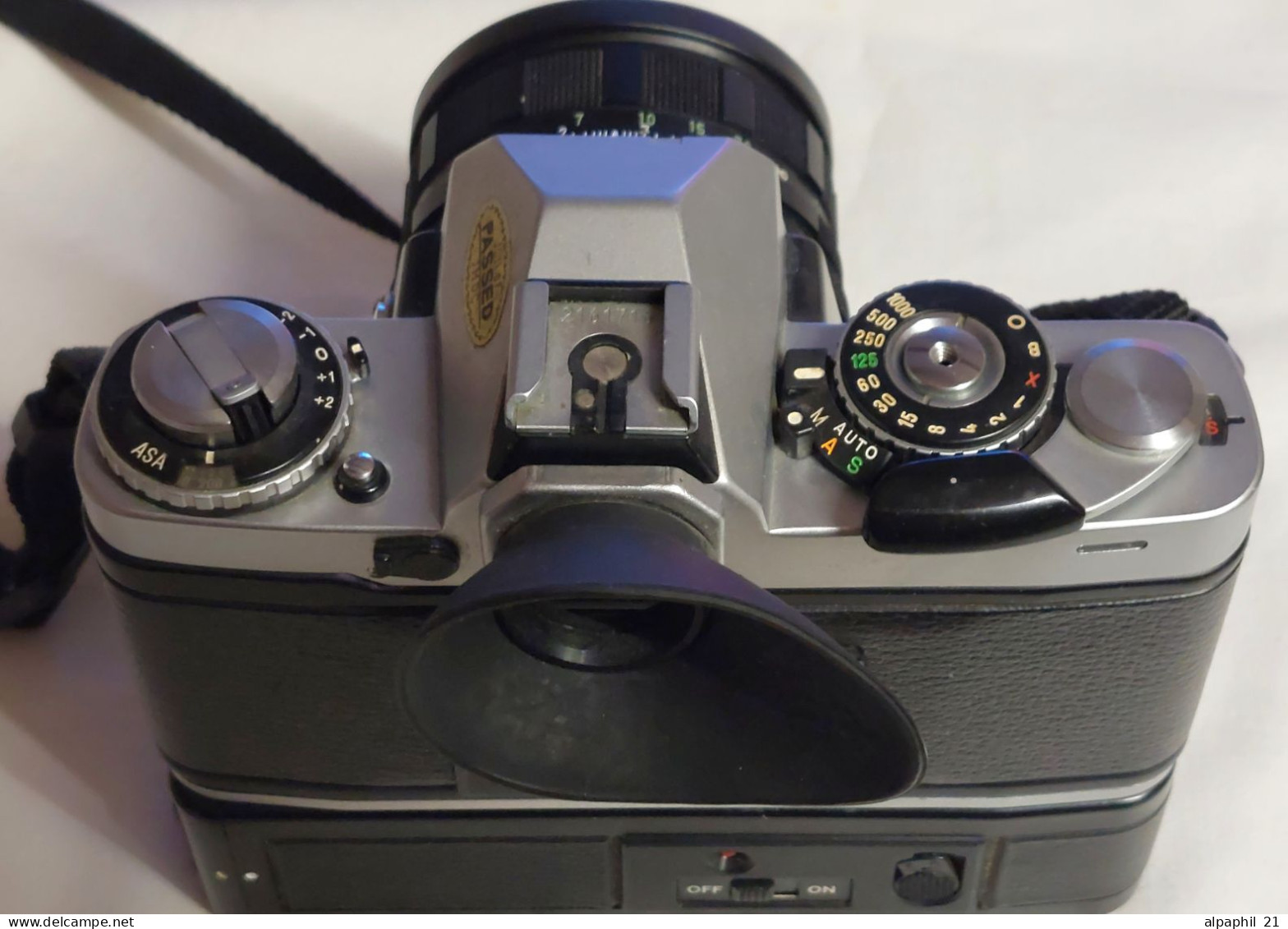 Minolta XD7 With Auto Winder D And Lenses - Appareils Photo
