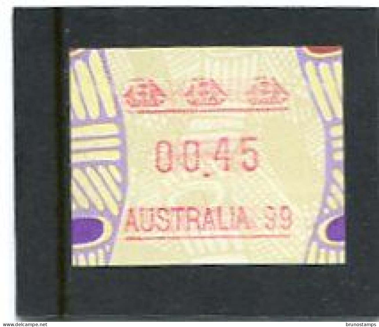 AUSTRALIA - 1999  45c  FRAMA  TIWI  AUSTRALIA '99  MINT NH - Automaatzegels [ATM]