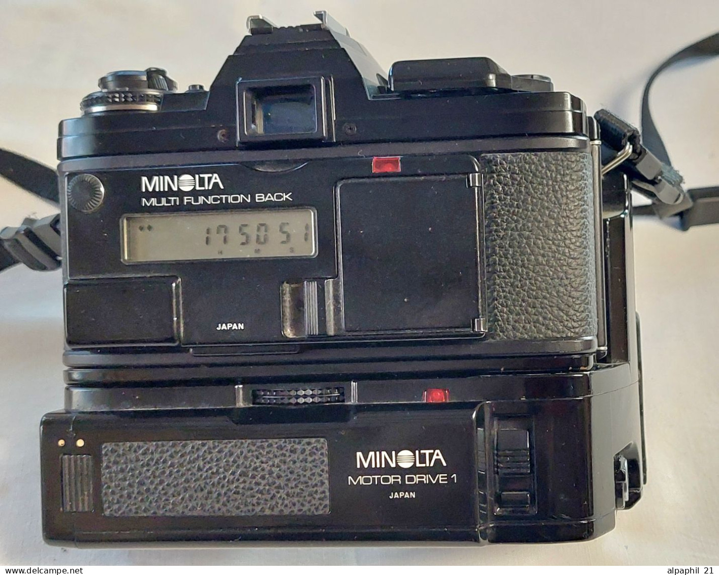 Minolta X-700 MPS With Motor Drive 1 And Lenses - Appareils Photo