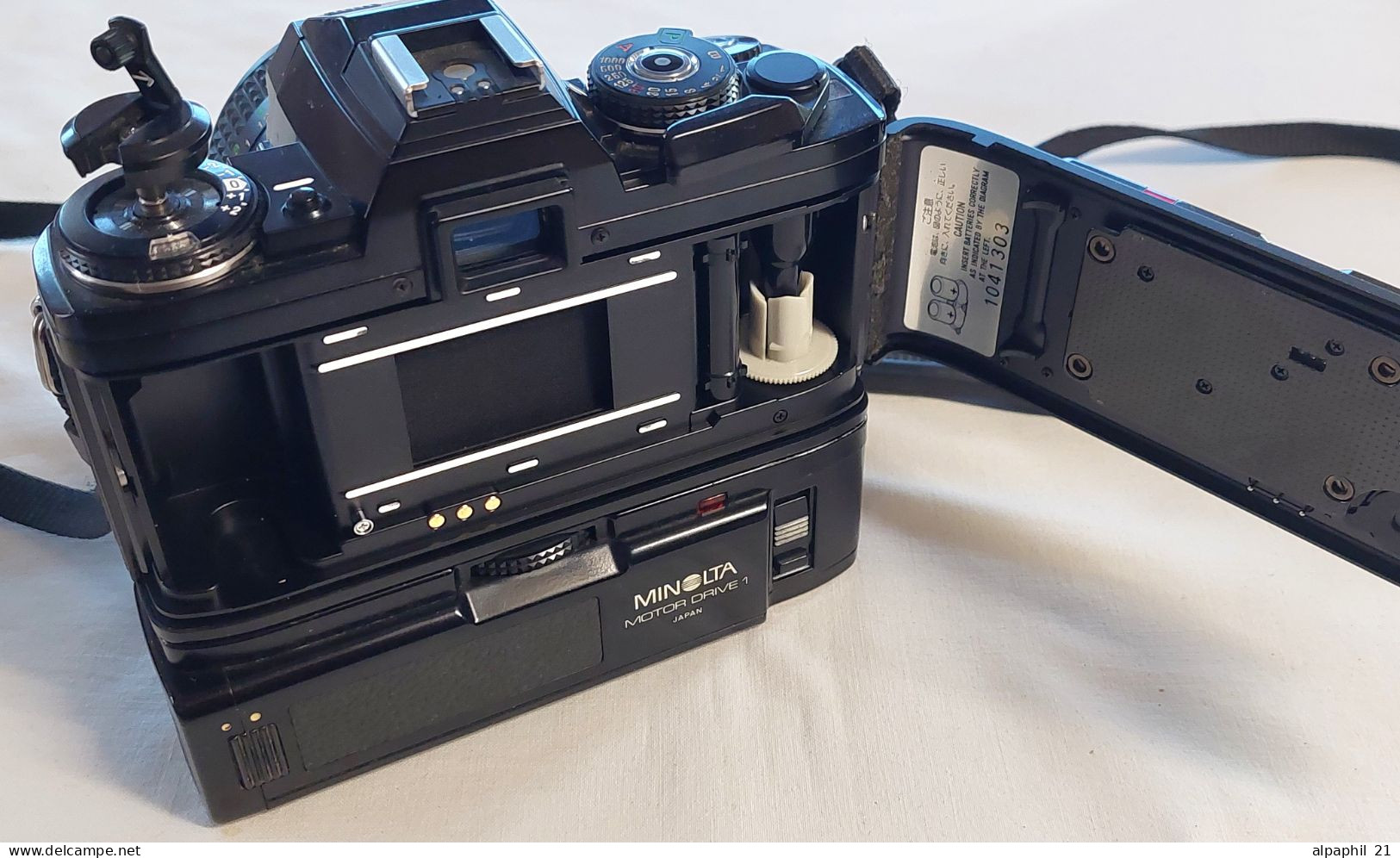 Minolta X-700 MPS With Motor Drive 1 And Lenses - Cámaras Fotográficas