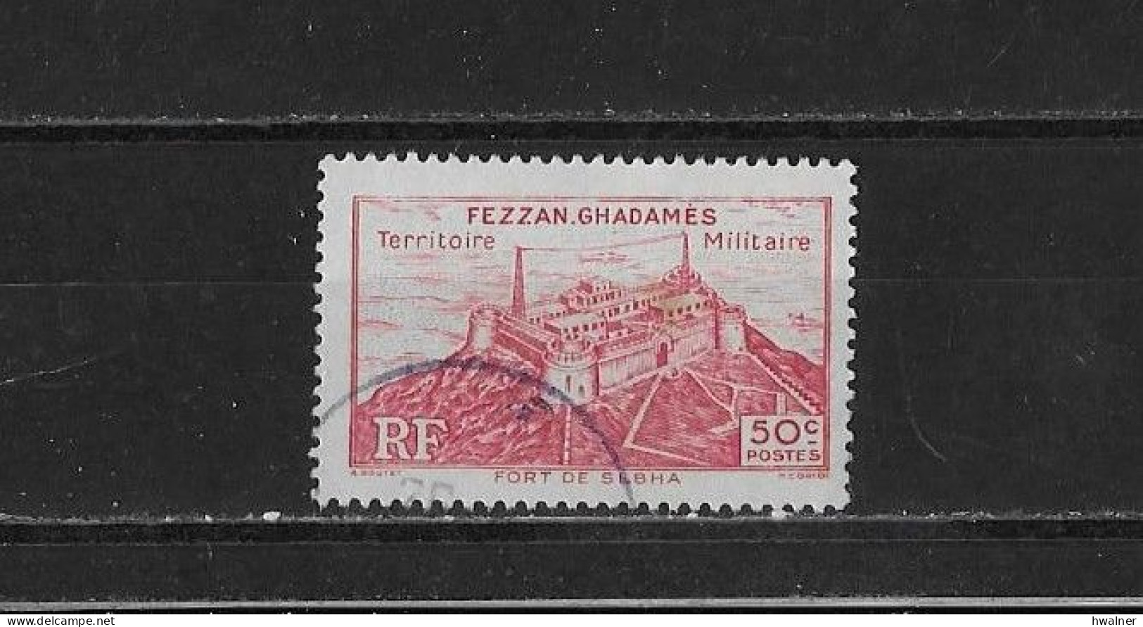 Fezzan Yv. 29 O. - Used Stamps