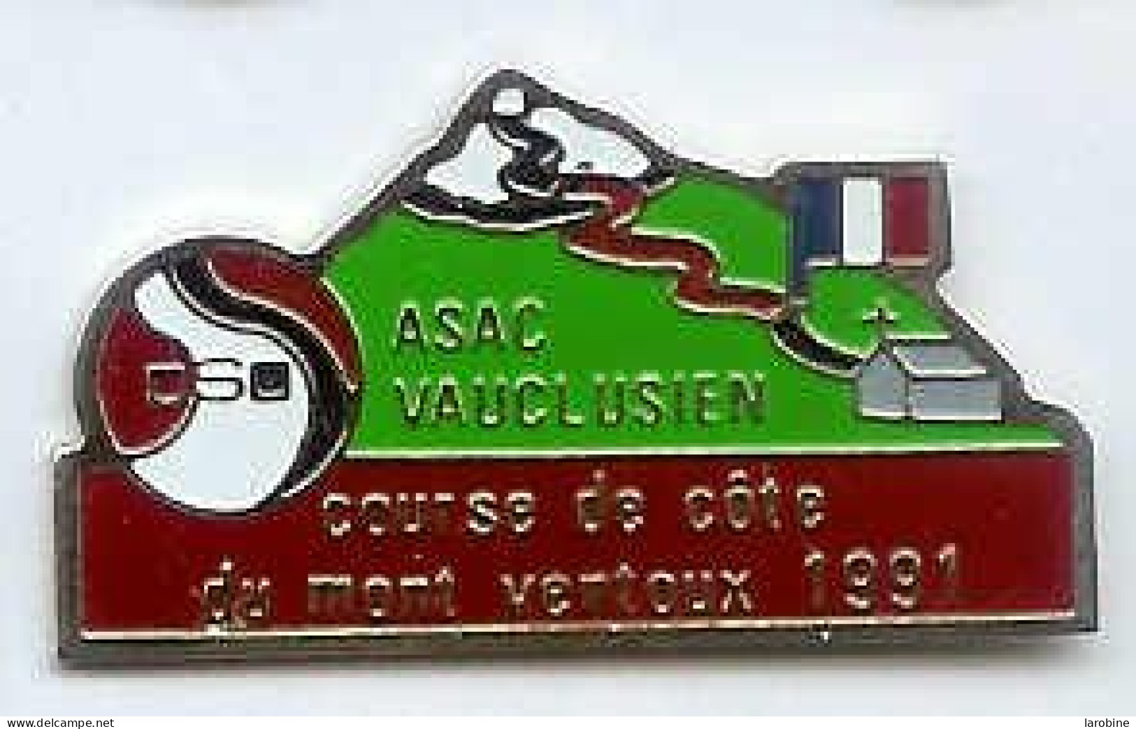 @@ Rallye ASAC Vauclusien Course De Côte Du Mont Ventoux 1991 @@aut117 - Rally