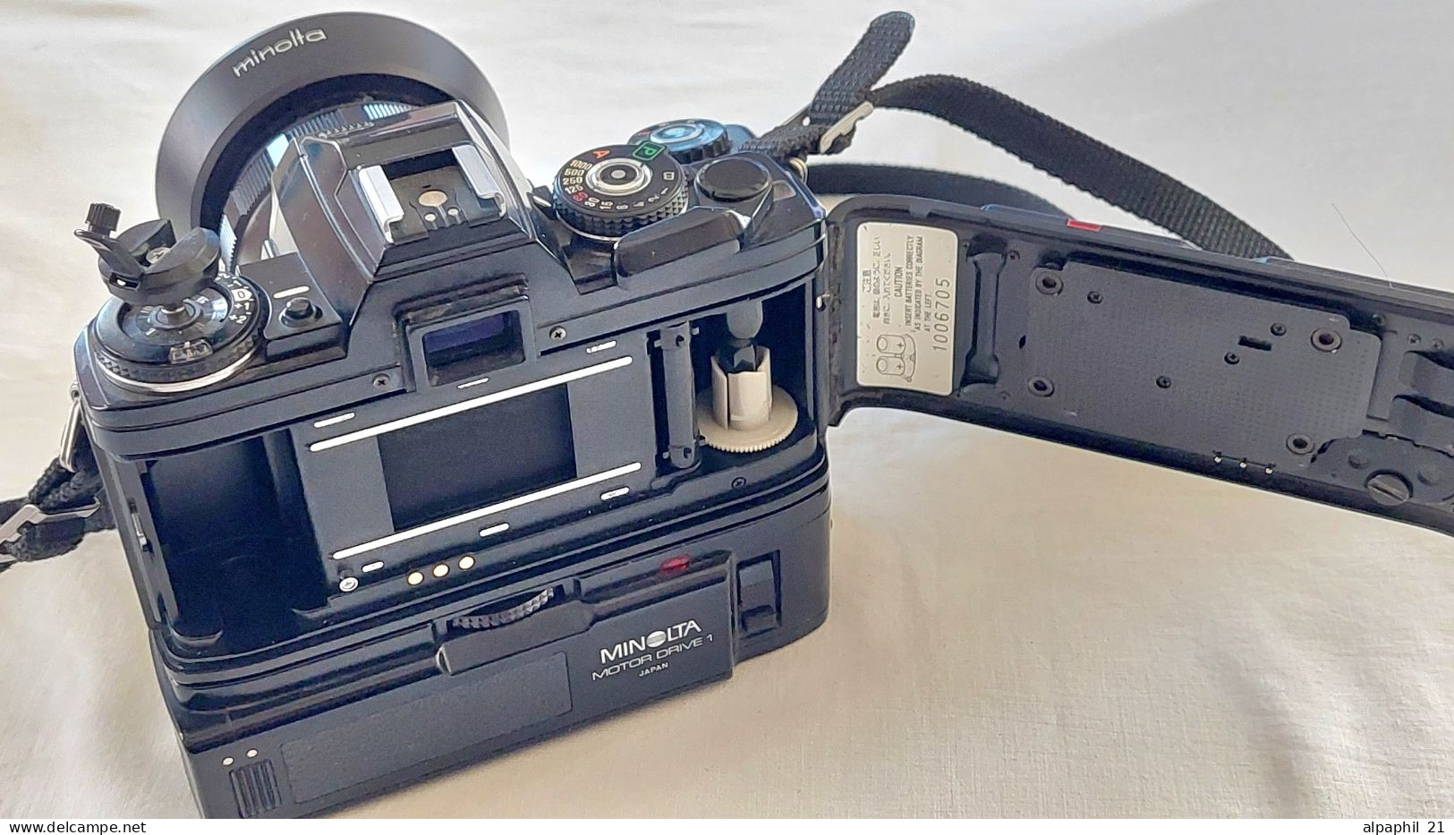 Minolta X-700 MPS With Motor Drive 1 And Lenses - Cámaras Fotográficas