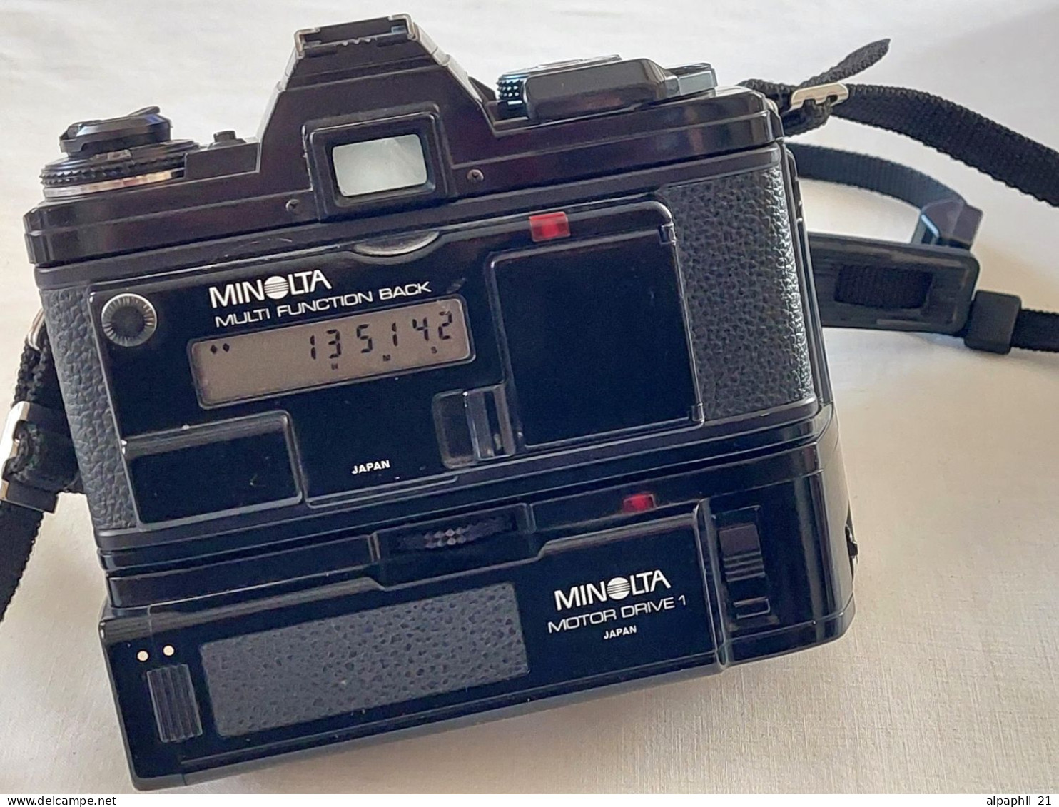 Minolta X-700 MPS With Motor Drive 1 And Lenses - Appareils Photo