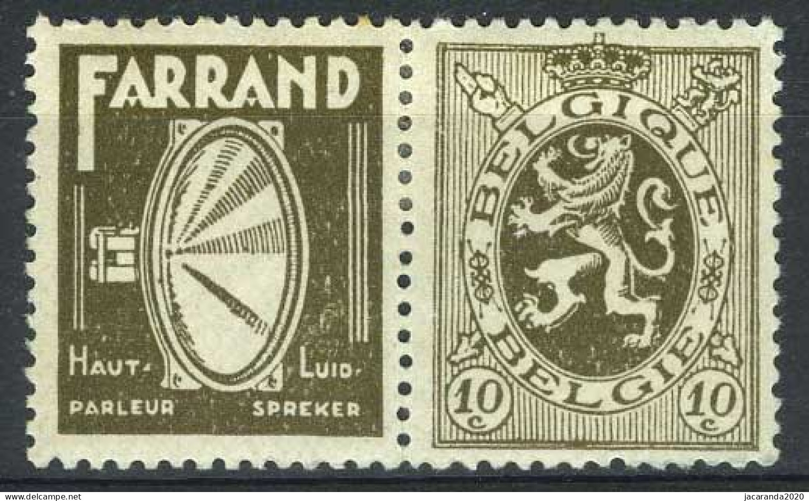 België PU9 * - Farrand - Mint
