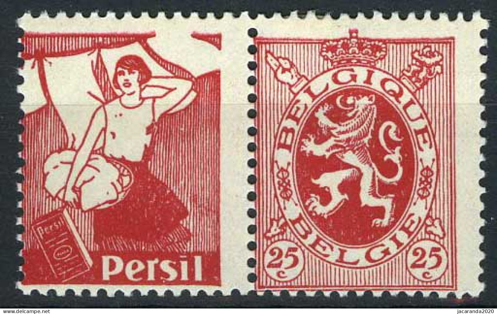 België PU18 * - Persil - Mint
