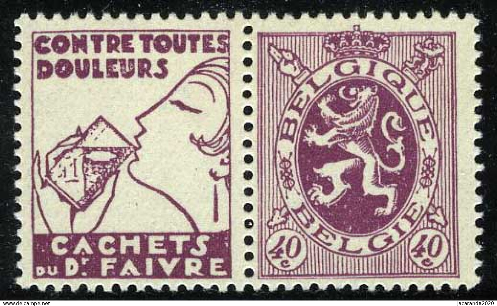 België PU24 * - Faivre - MLH - Mint