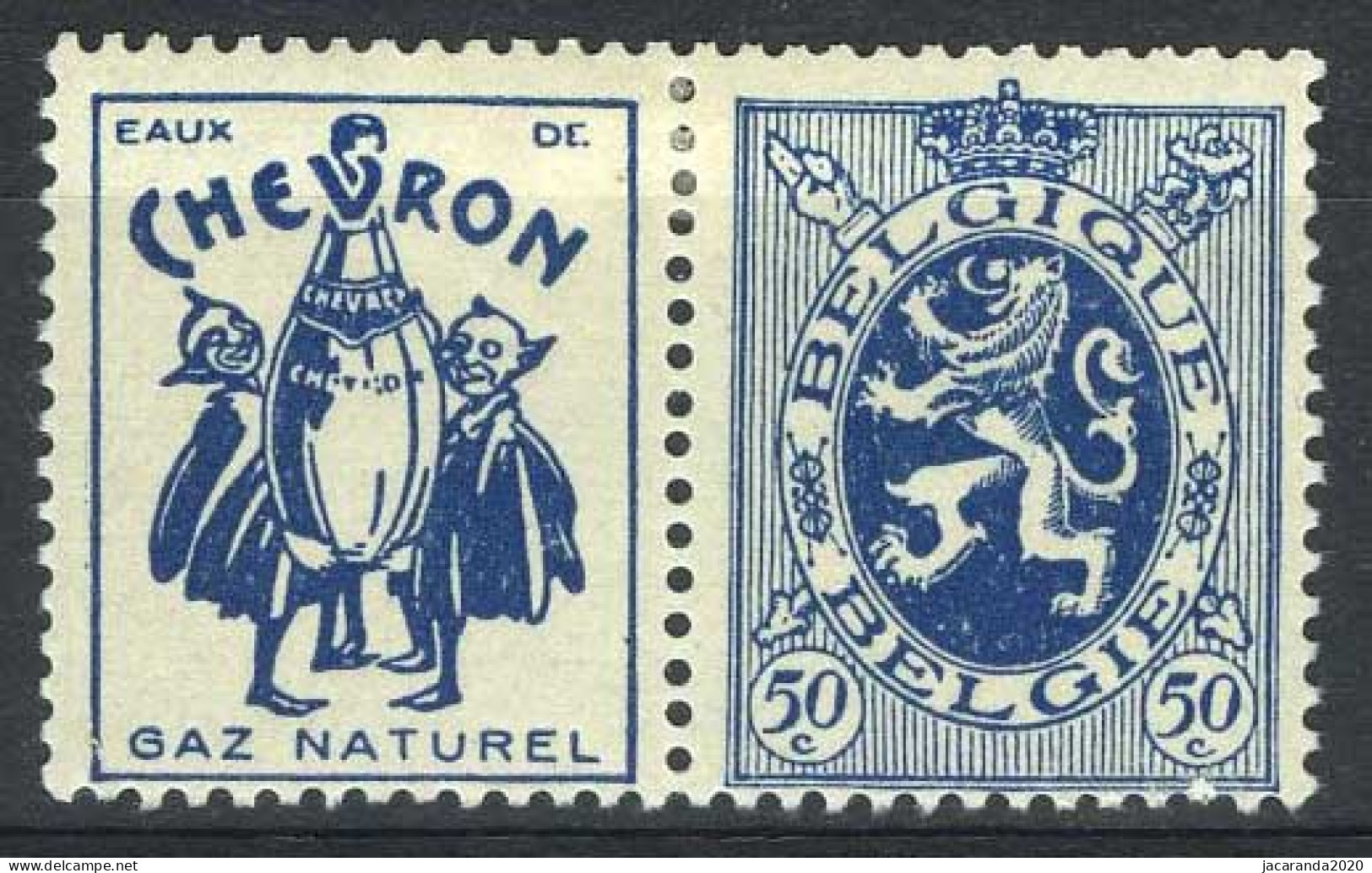 België PU31 * - Chevron - Mint