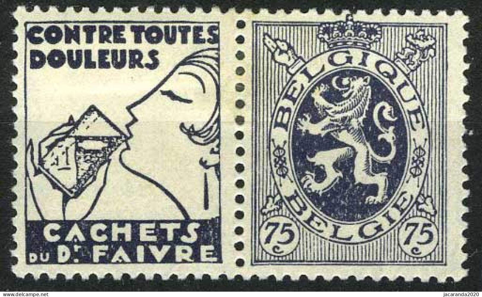 België PU50 * - Faivre - Mint