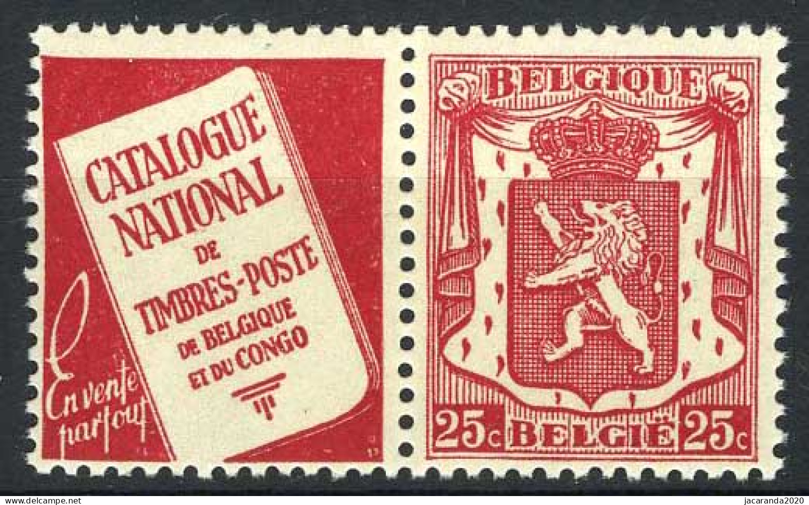 België PU76 ** - Catalogue National - Mint