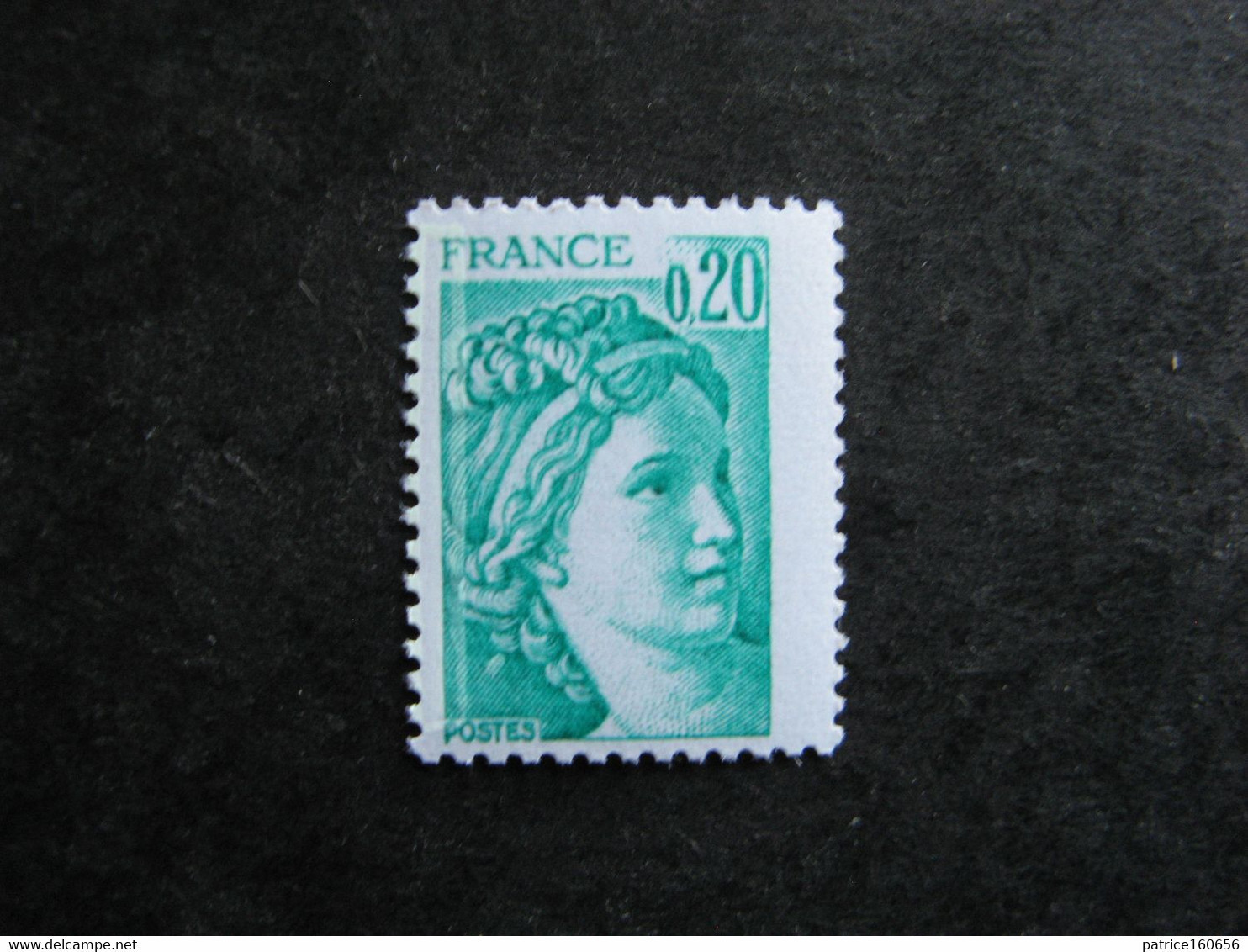 TB N° 1967a: Bande De Phosphore à Gauche, Neuf XX. - Unused Stamps