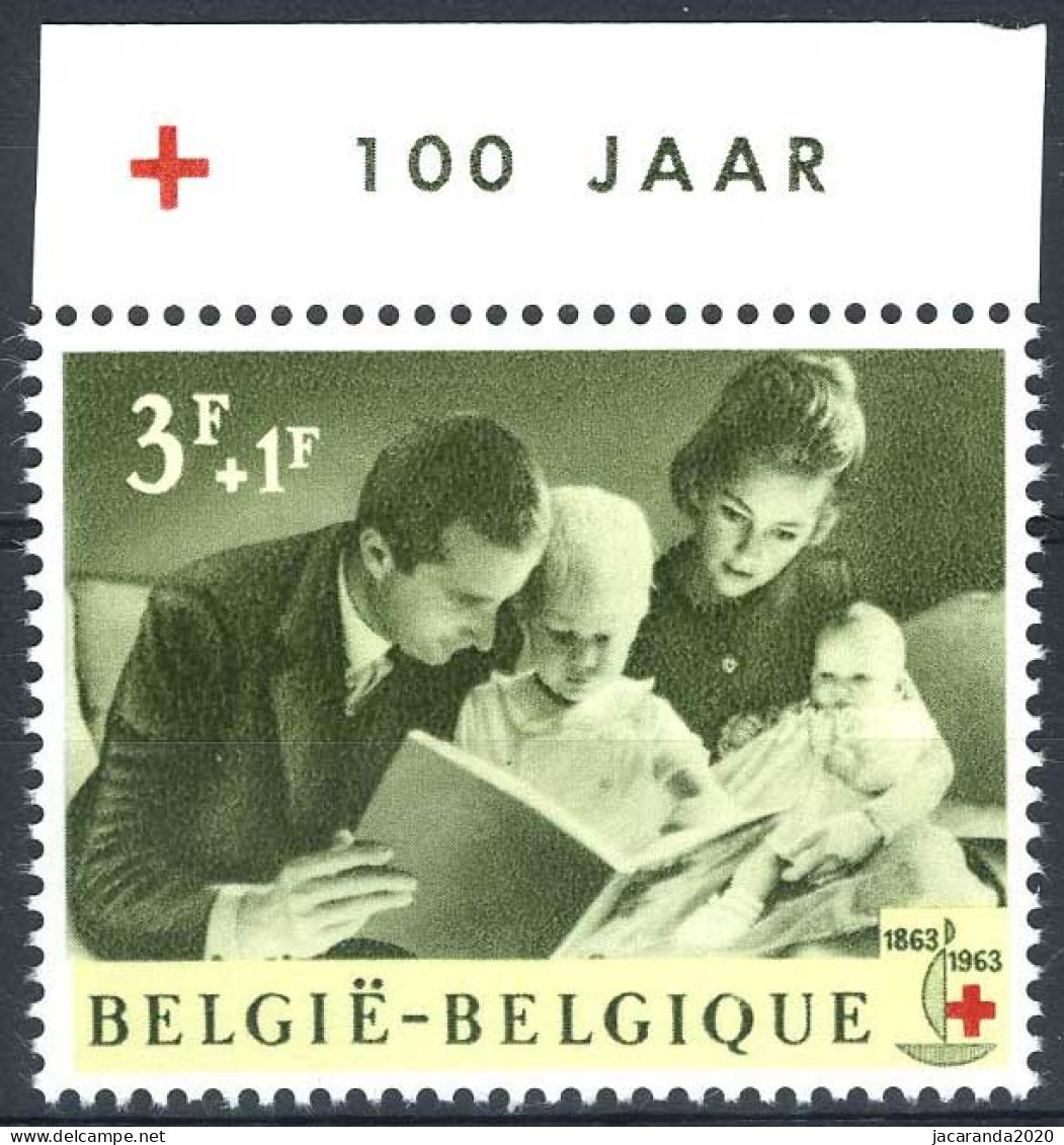 België PU188 ** - Prins Albert - Prinses Paola - Pubs Bovenaan - 100 Jaar - Nuovi