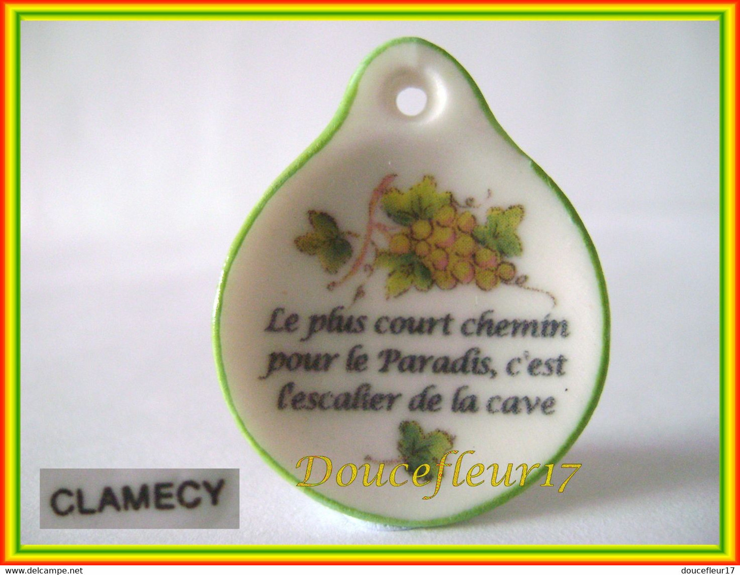 Clamecy ...Tastevinades .. Série complète de 10 fèves ... Ref. AFF : 50-2012