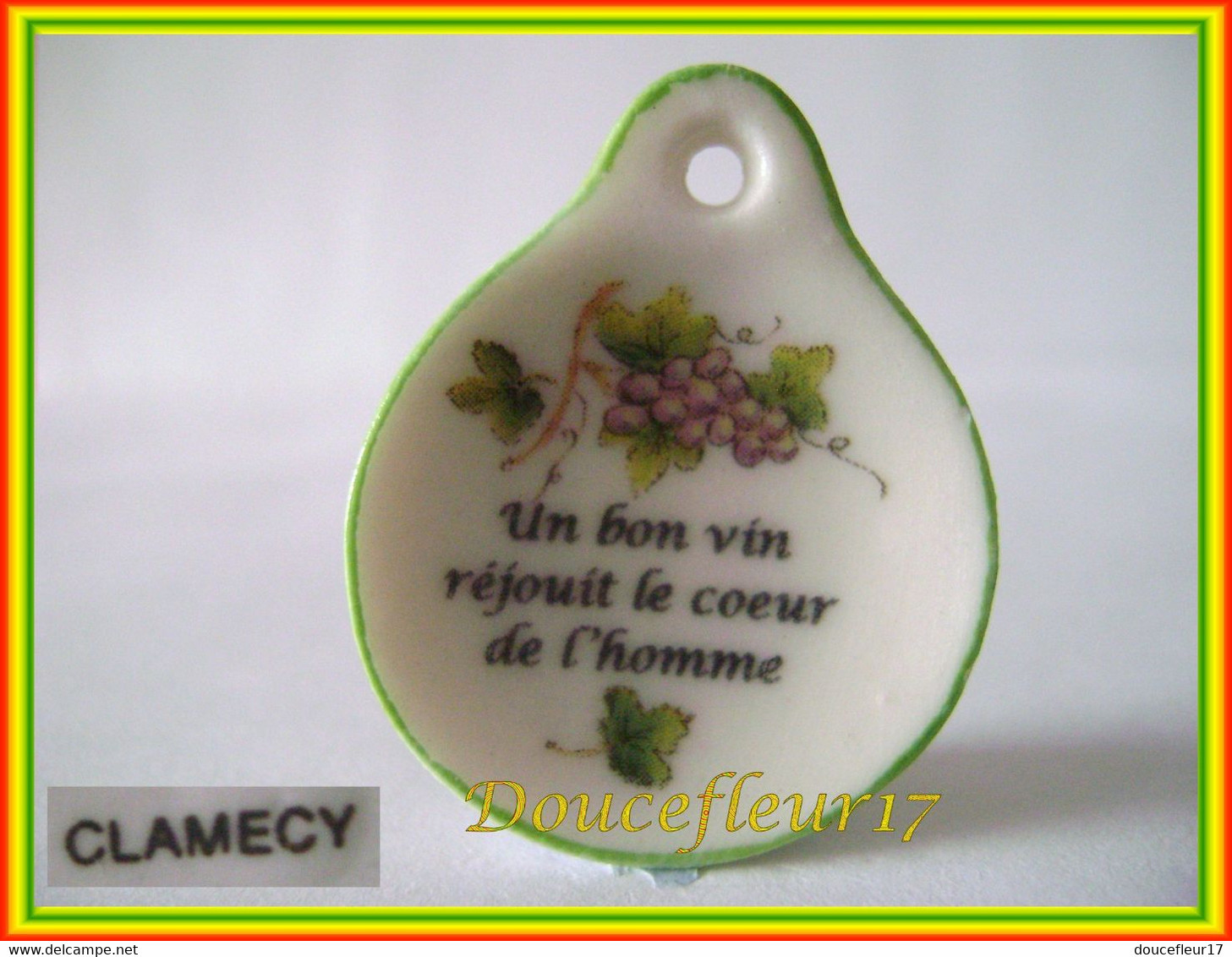 Clamecy ...Tastevinades .. Série complète de 10 fèves ... Ref. AFF : 50-2012