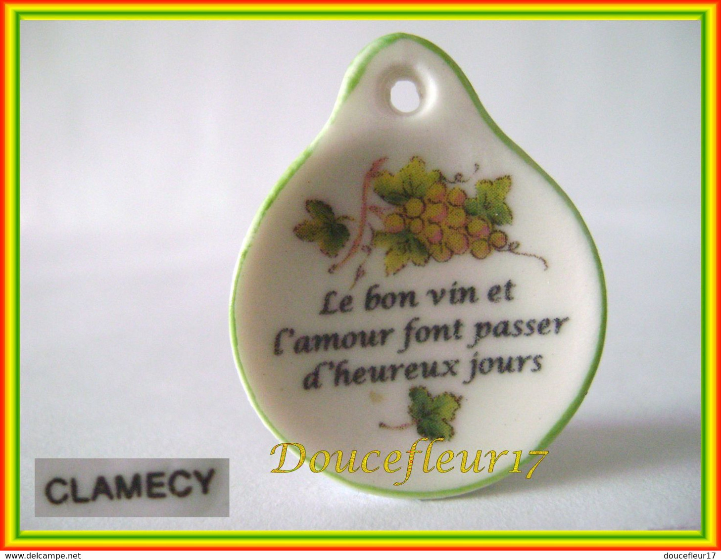 Clamecy ...Tastevinades .. Série complète de 10 fèves ... Ref. AFF : 50-2012