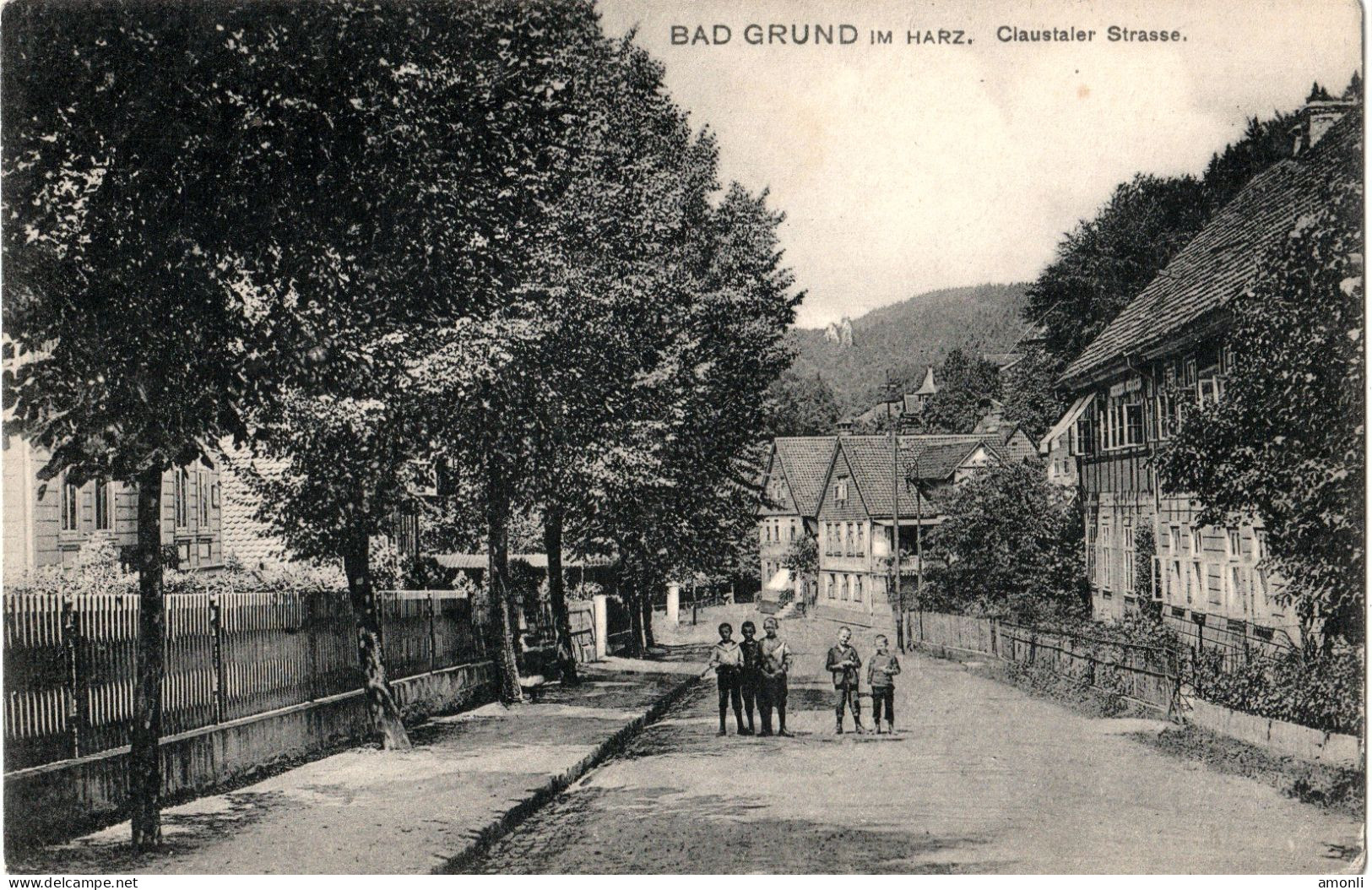 BAD GRUNS IM HARZ - Claustaler Strasse.. - Bad Grund