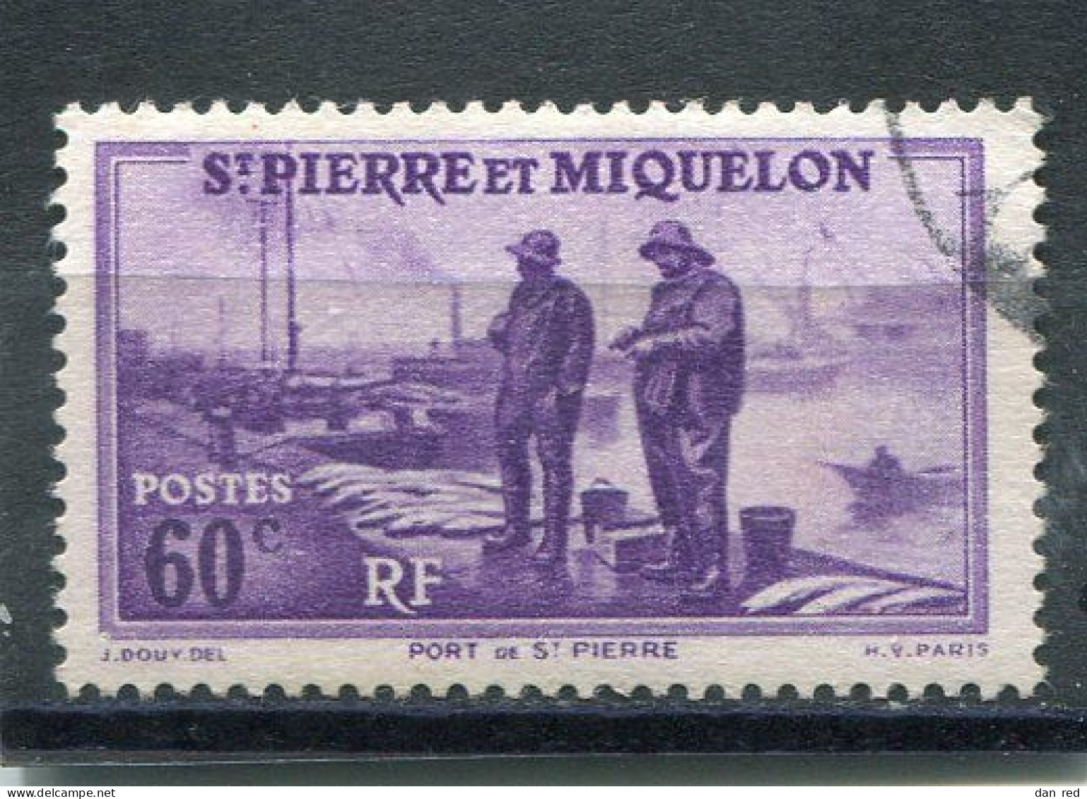 SAINT-PIERRE ET MIQUELON N° 198 (Y&T) (Oblitéré) - Usati