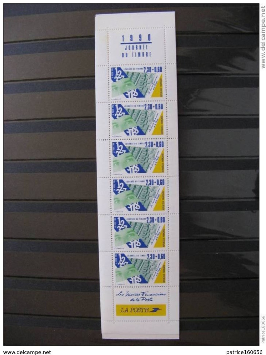 TB Carnet Journée Du Timbre 1990, BC 2640A, Neuf XX. - Dag Van De Postzegel