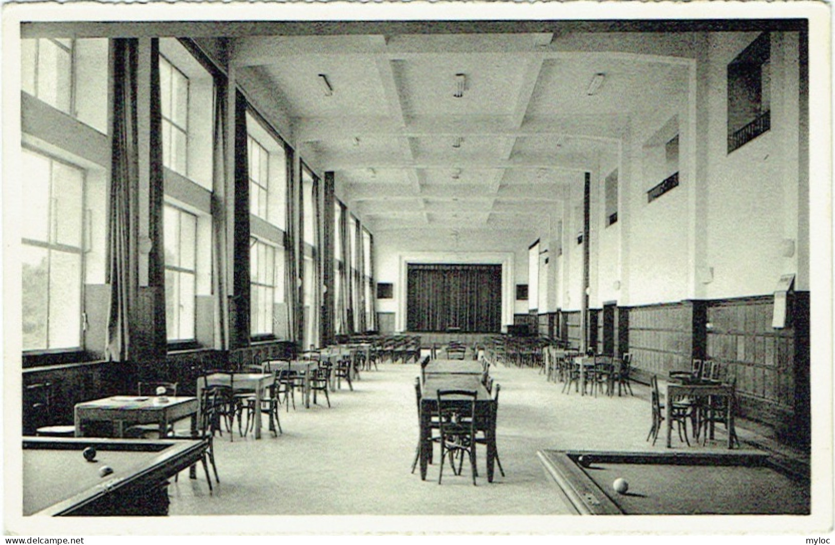 Sanatorium De Mont Sur Meuse. Salle De Jeux. - Yvoir