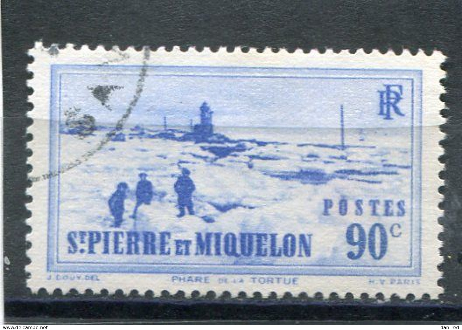 SAINT-PIERRE ET MIQUELON N° 200 (Y&T) (Oblitéré) - Gebruikt