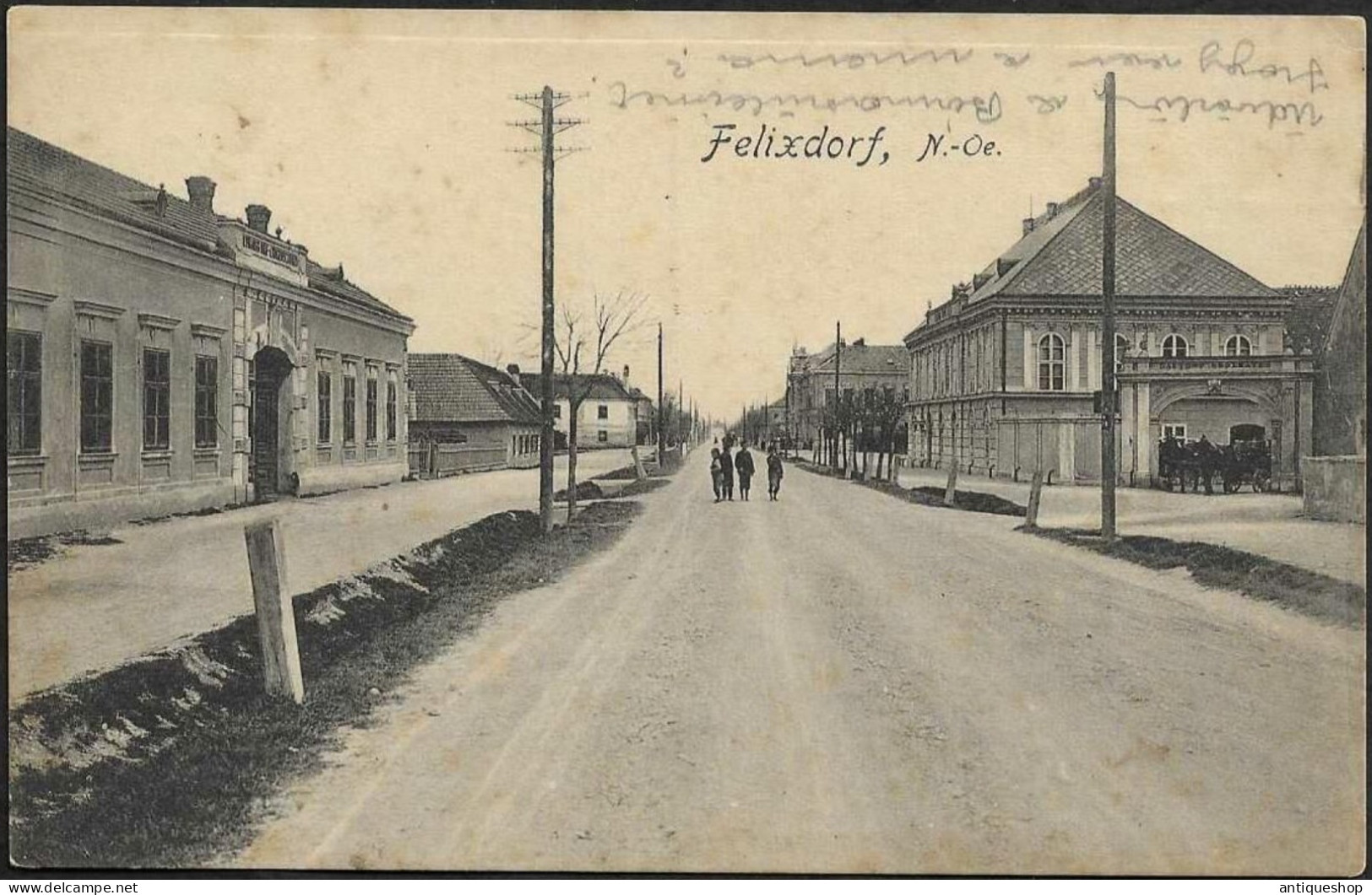 Austria-----Felixdorf-----old Postcard - Wiener Neustadt