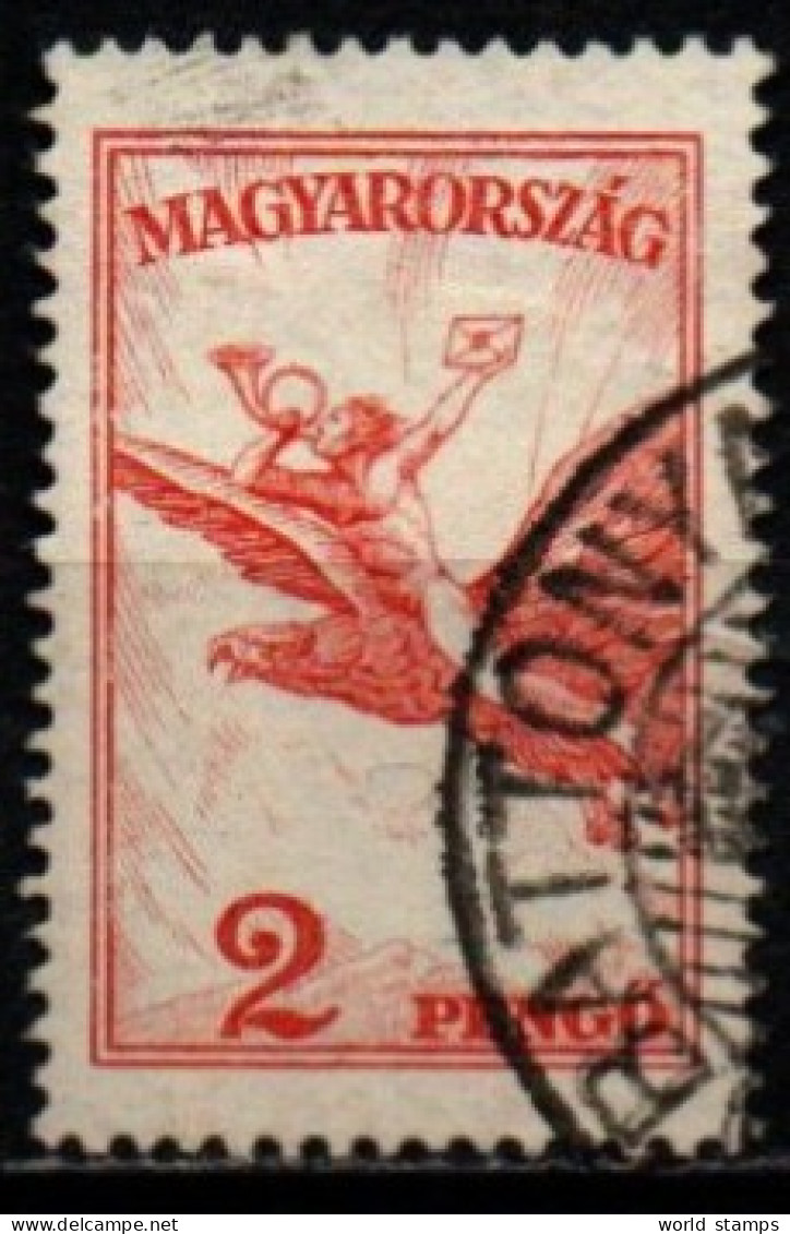 HONGRIE 1927-30 O - Usati