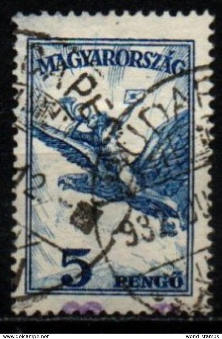 HONGRIE 1927-30 O - Usado
