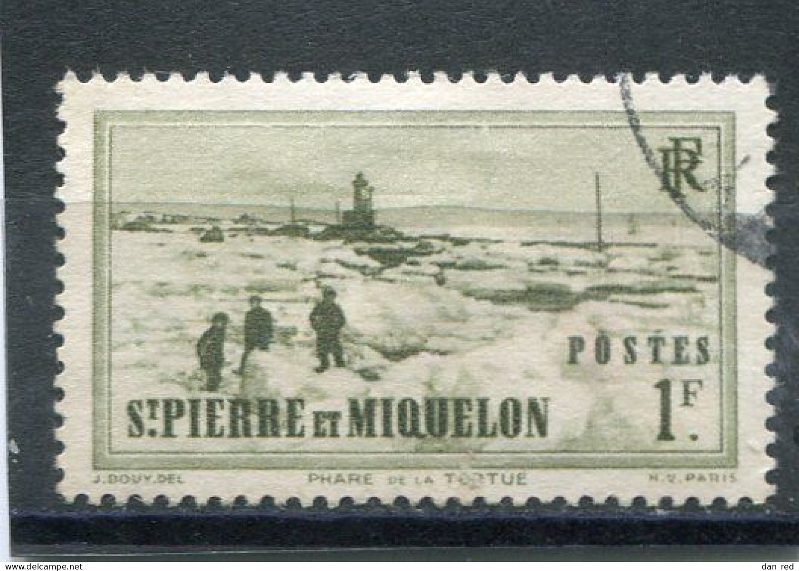 SAINT-PIERRE ET MIQUELON N° 201 (Y&T) (Oblitéré) - Usati