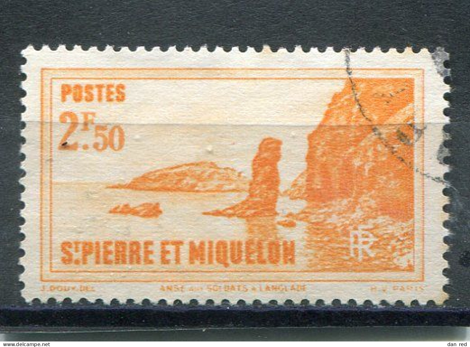 SAINT-PIERRE ET MIQUELON N° 206 (Y&T) (Oblitéré) - Used Stamps