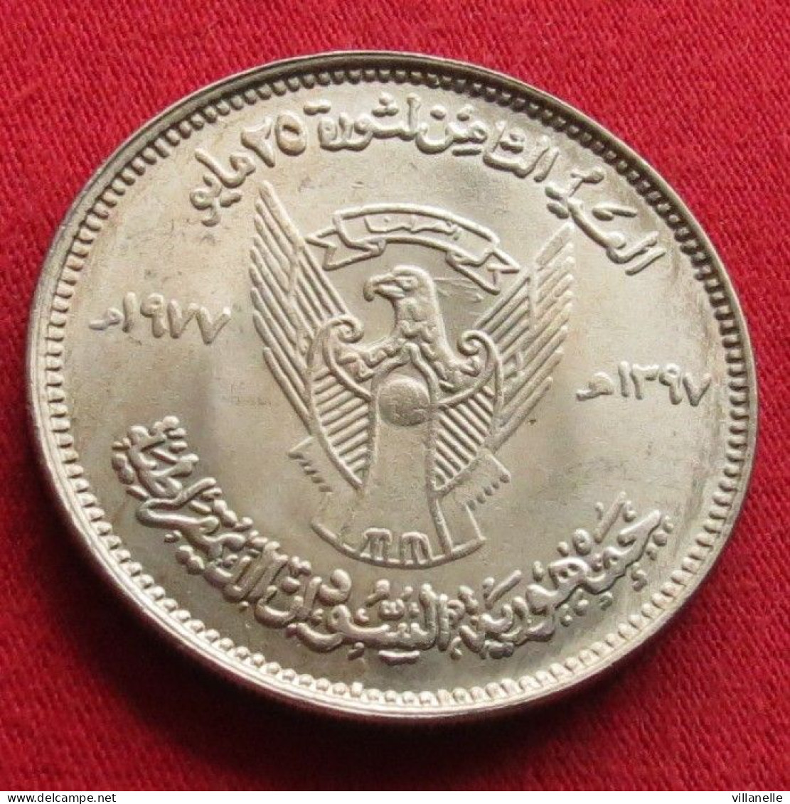 Sudan 50 Ghirsh 1977 FAO F.a.o. UNC ºº - Soedan