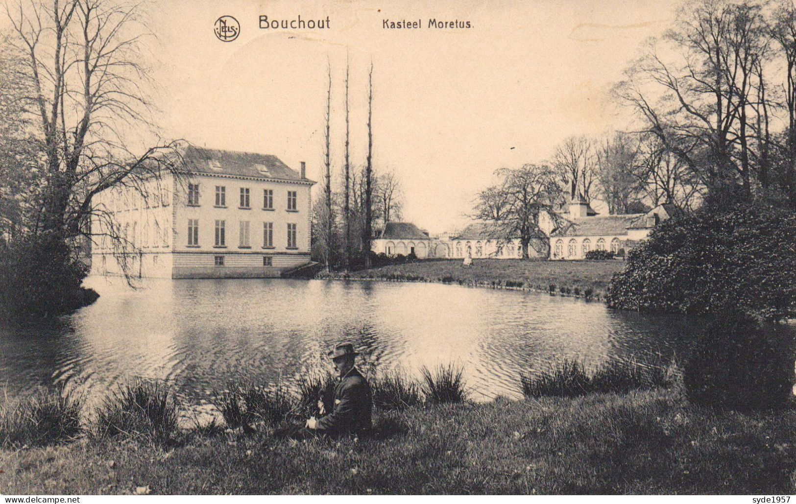BOECHOUT / Bouchout - Kasteel - Château MORETUS - Böchout