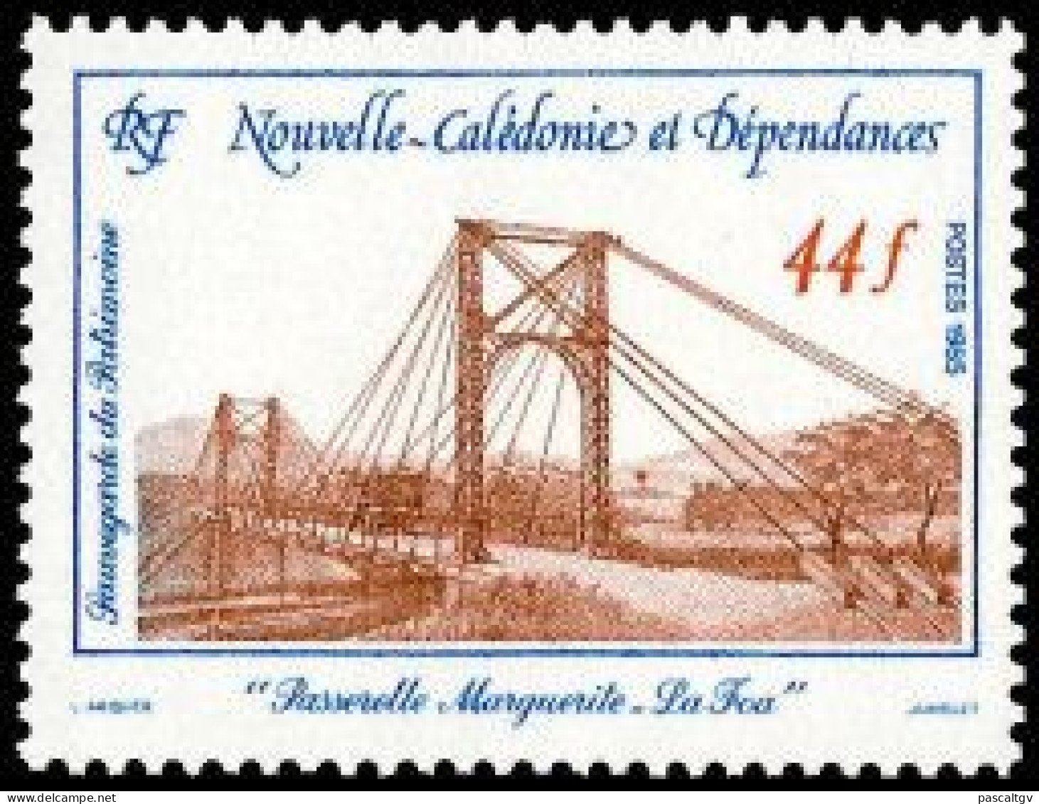 Nouvelle Calédonie - 1985 - N°503 ** - Neufs