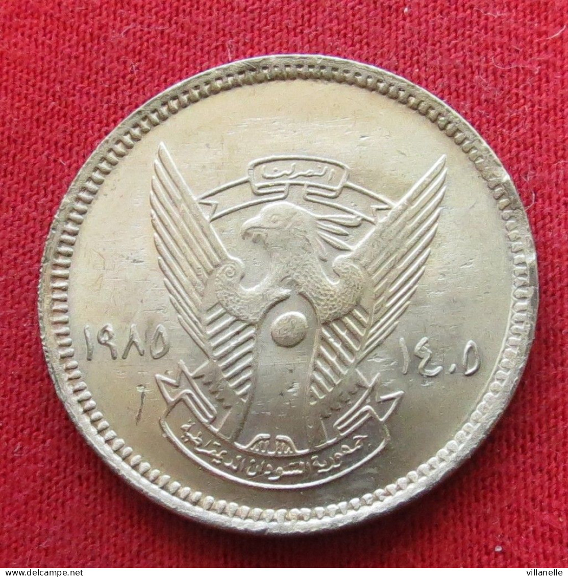 Sudan 20 Ghirsh 1985 FAO F.a.o. UNC ºº - Soedan